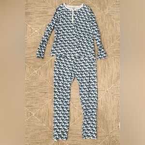 Roller Rabbit Horses Pajama Set